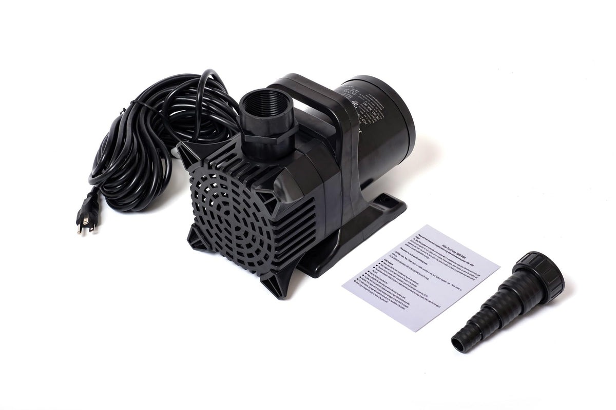 Jebao JGP-25000 Submersible Pond Waterfall Pump, 6600gph - view 6