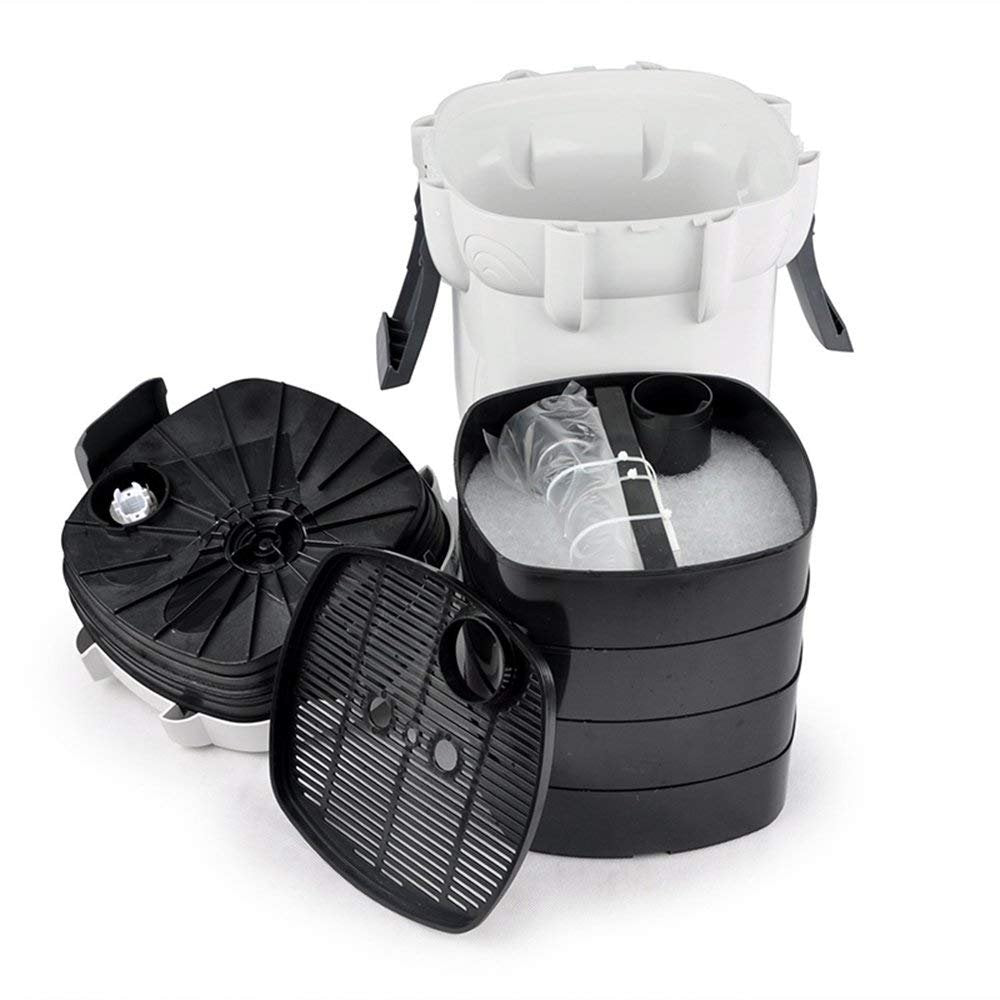 SunSun HW-3000 PRO Aquarium Canister Filter, 793 GPH with 9W UV - view 4