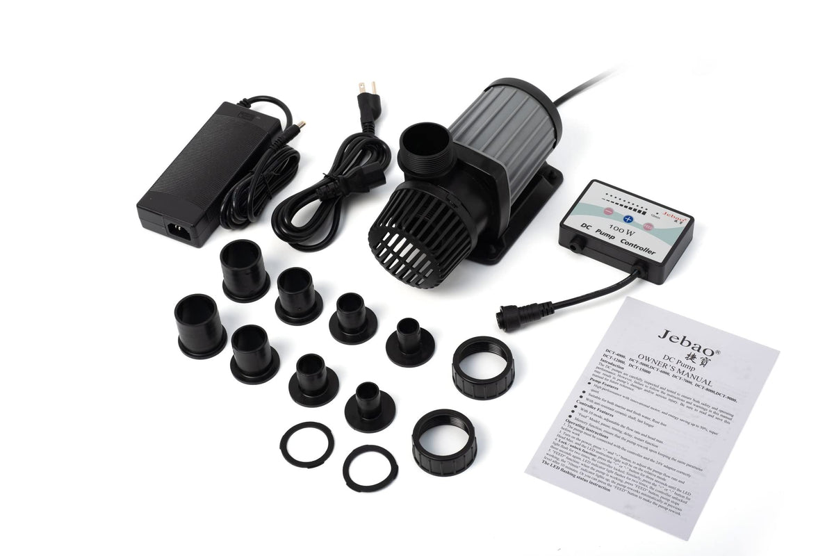 Jebao Jecod DCT-12000 Marine Controllable Water Pump, 3,170 GPH - view 7
