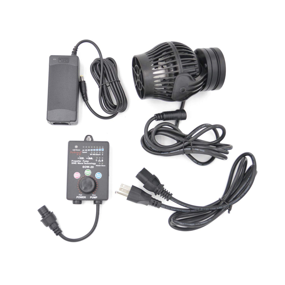 Jebao SOW Wave Maker Flow Pump with Controller for Marine Reef Aquarium - view 10