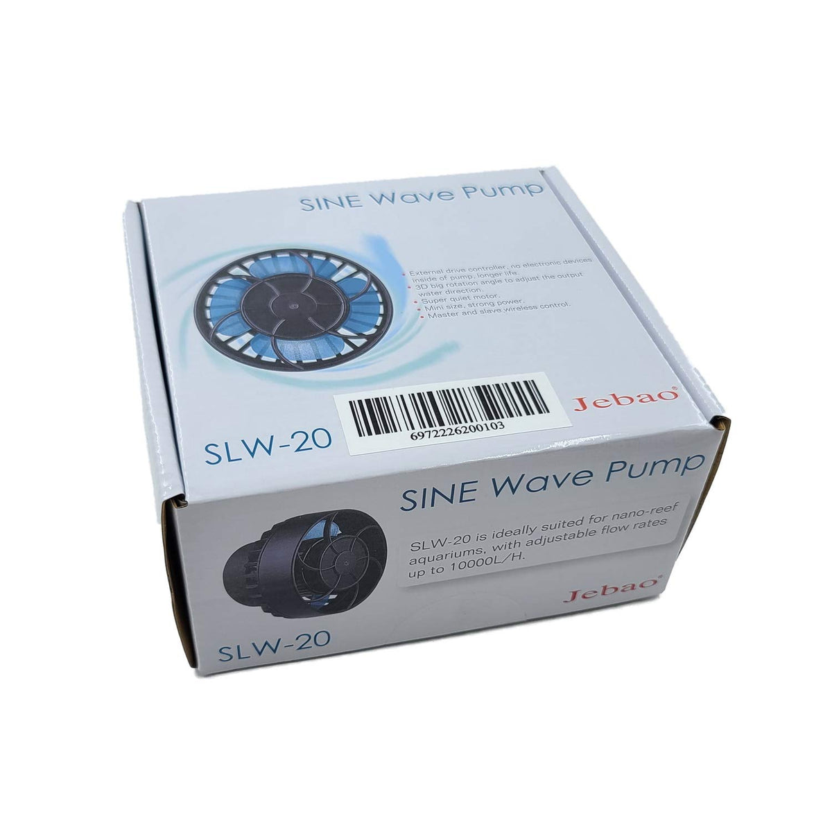 Jebao SLW-20 Aquarium Wavemaker, 2641 GPH - view 2