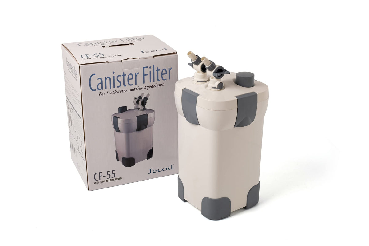Jebao Canister External Aquarium Filter with Filtration Media - view 12