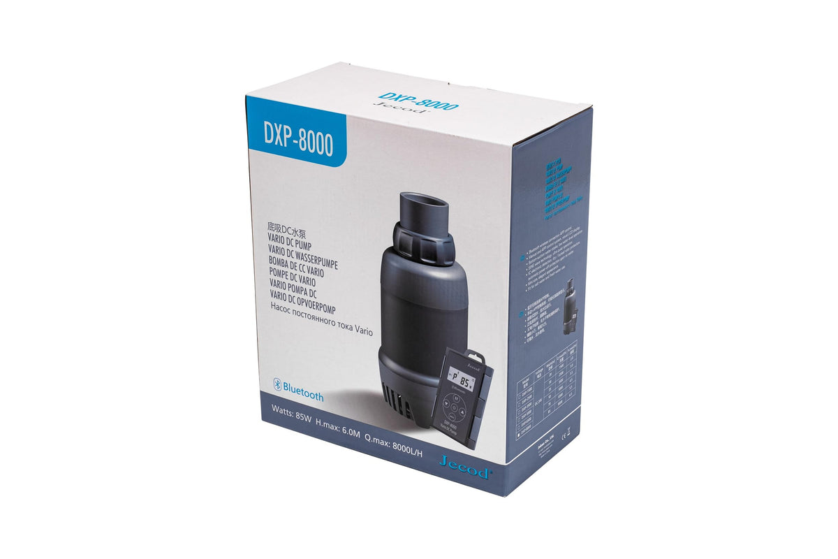 JECOD DXP-8000 Bluetooth Submersible Vario DC Pump