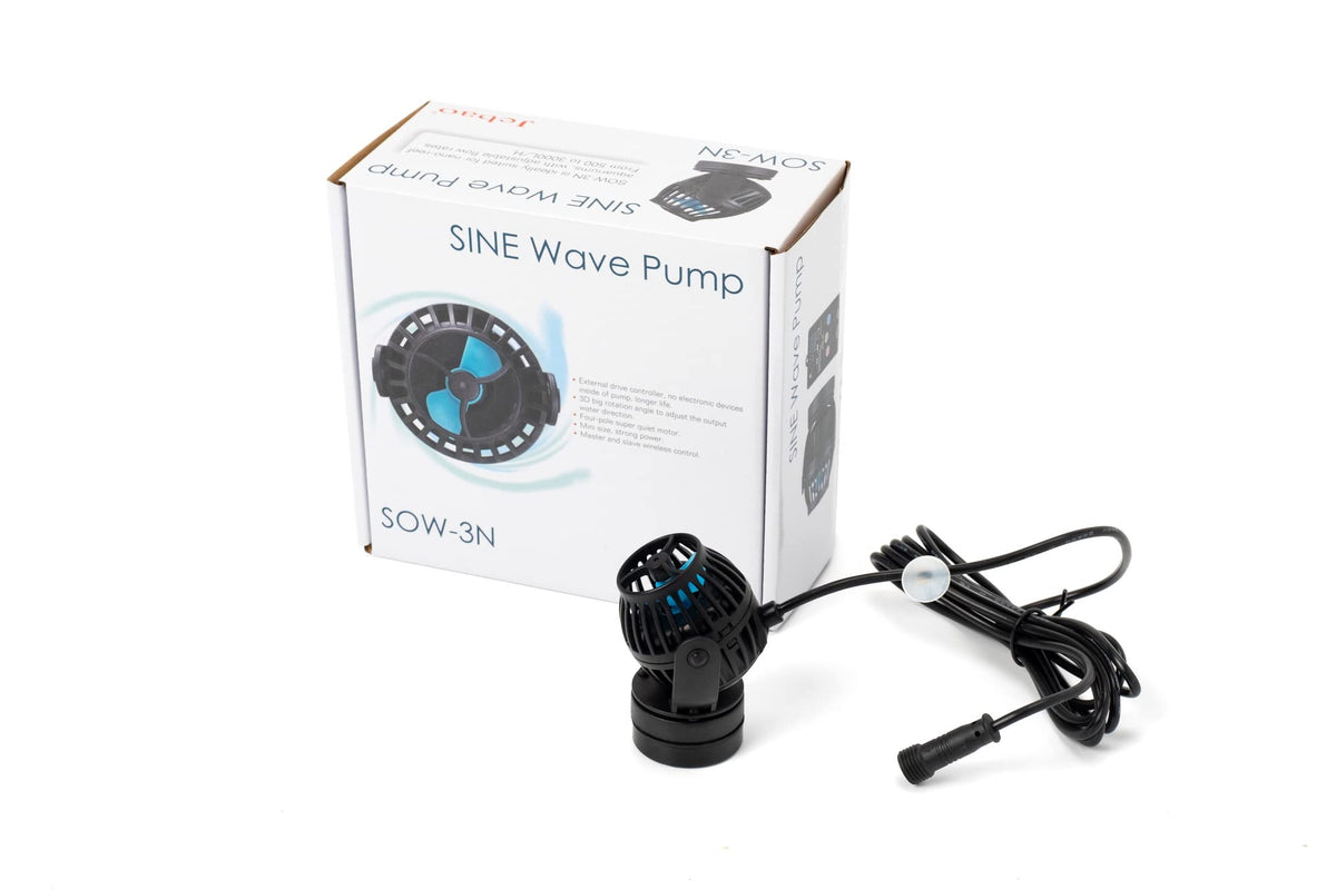 Jebao SOW-3N Aquarium Wavemaker, 792 GPH