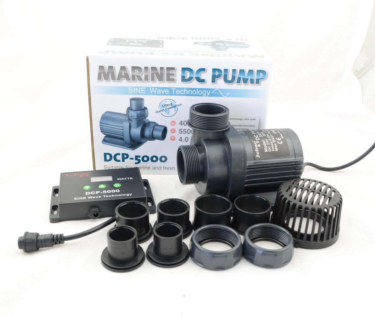 Jebao DCP Sine Wave Water Return Pump - view 29