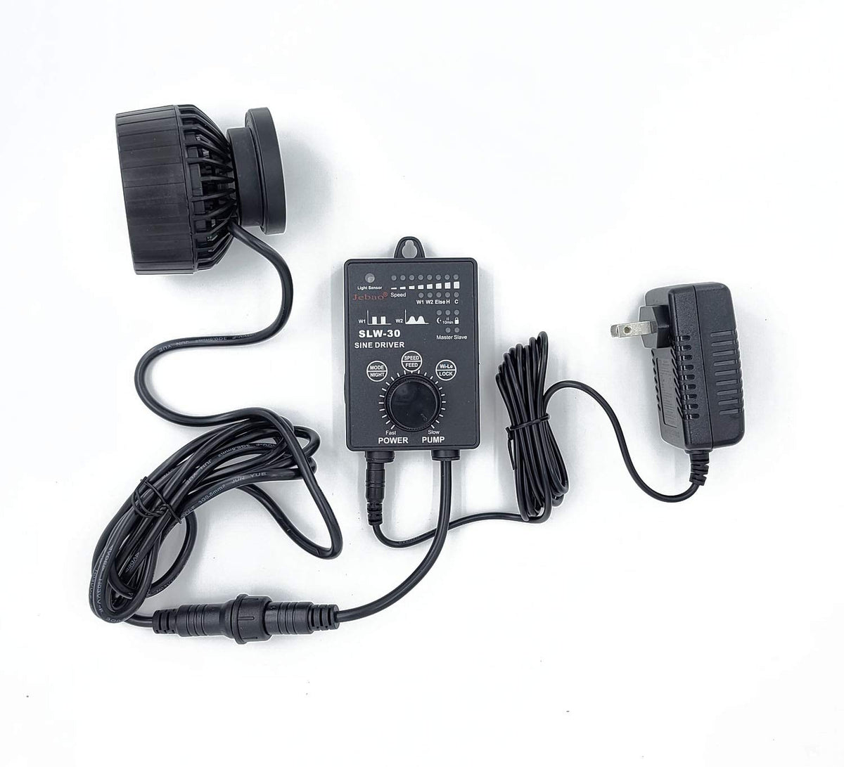 Jebao SLW-30 Aquarium Wavemaker, 3,434 GPH