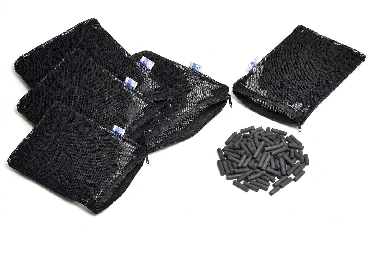 CNZ Aquarium Filter Media Kits Carbon 5-pack