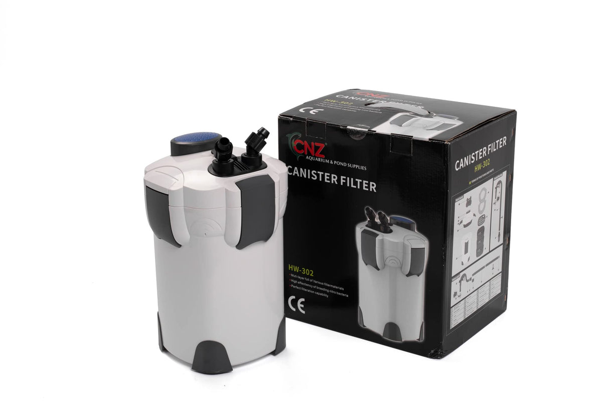 CNZ HW-302 Aquarium Canister Filter, 265 GPH