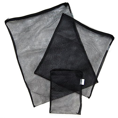CNZ Universal Media Filter Bag for Ammonia Remover, Bio-ball, Ceramic Ring, Pellet Carbon - view 6