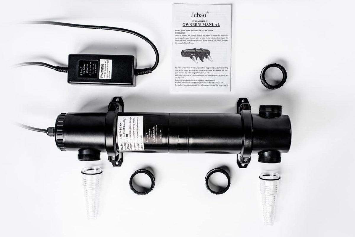 CNZ PU-36 Pond and Aquarium UV-C Clarifier, 36-watt - view 2