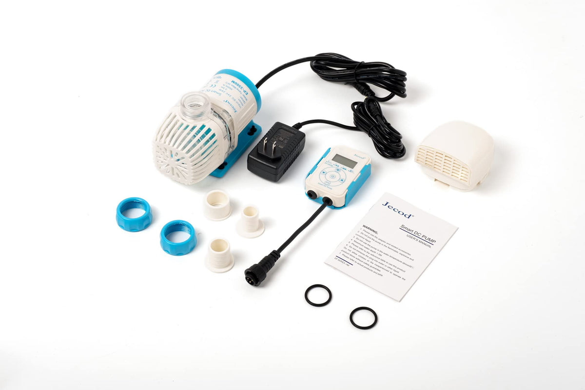Jecod EP Smart DC Pump with LCD Display Controller for Saltwater Tank - view 40