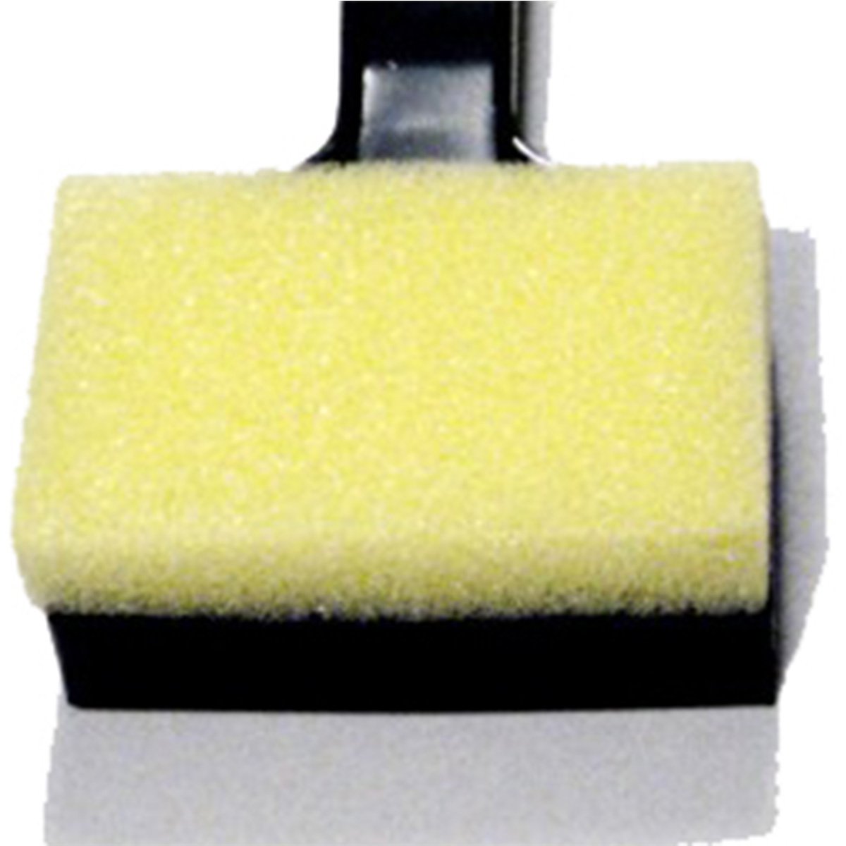 BOYU AS-102 18" Long Aquarium Scraper Fish Tank Cleaning Brush Yellow - view 3