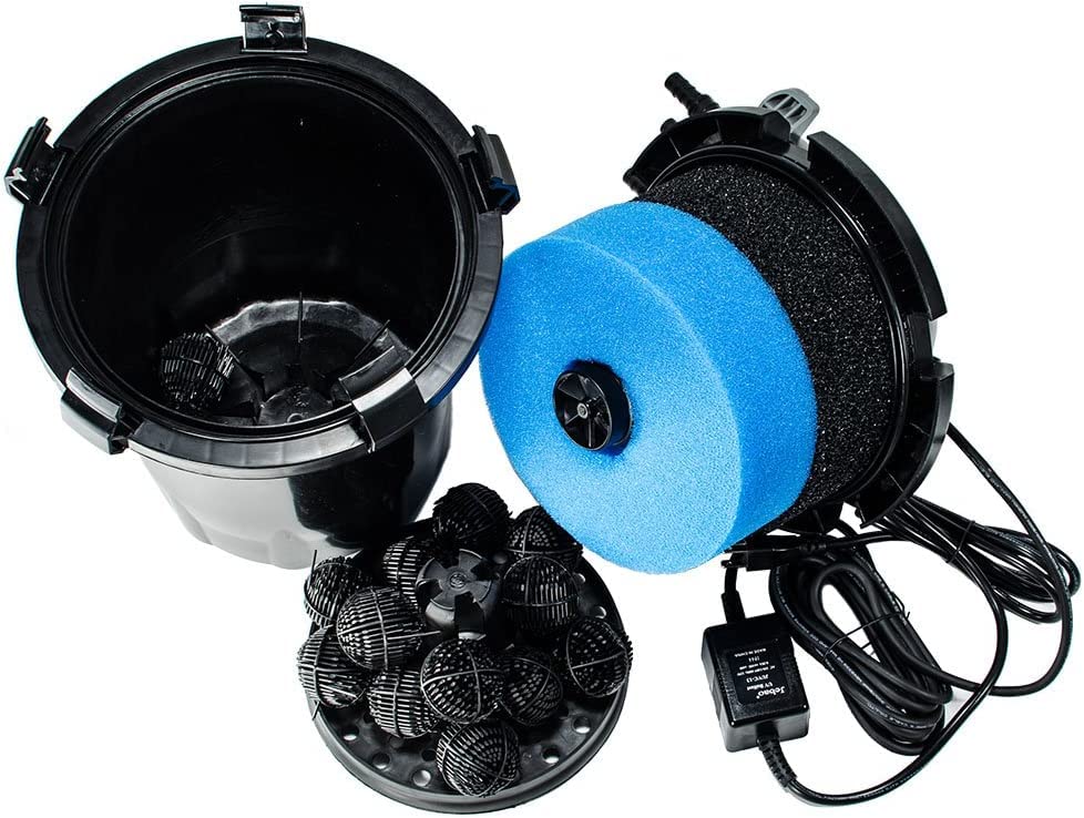 Jebao CF-10 Bio Pressure Pond Filter with Pump - view 4