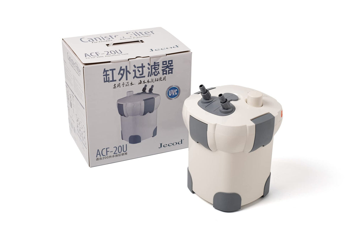 Jebao Canister External Aquarium Filter with Filtration Media - view 17