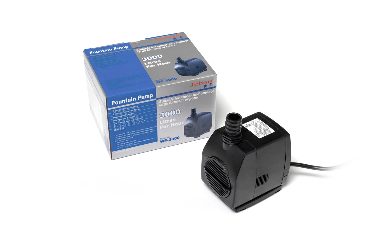 Jebao WP-3000 790 GPH Submersible Fountain Pump