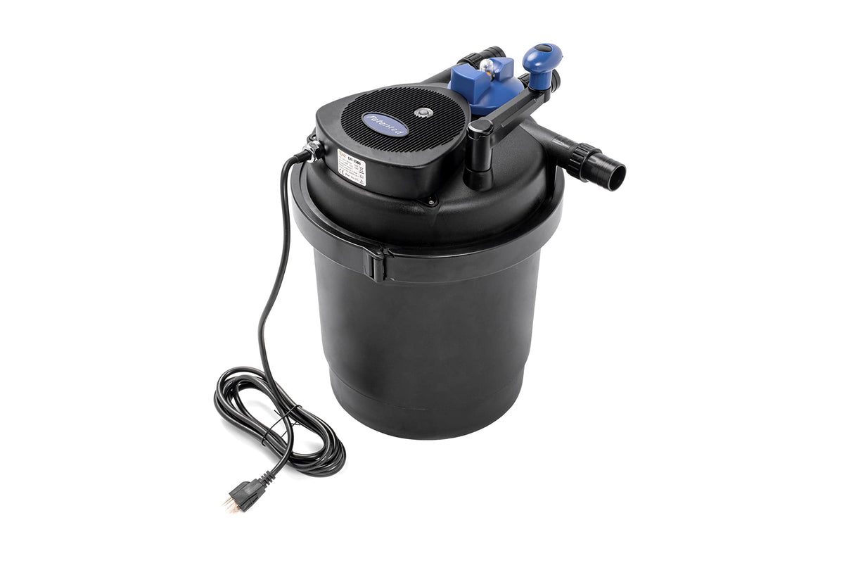 CNZ CPF-2500 Bio Pressure Pond Filter with Water Pump, 13w Clarifier - view 3