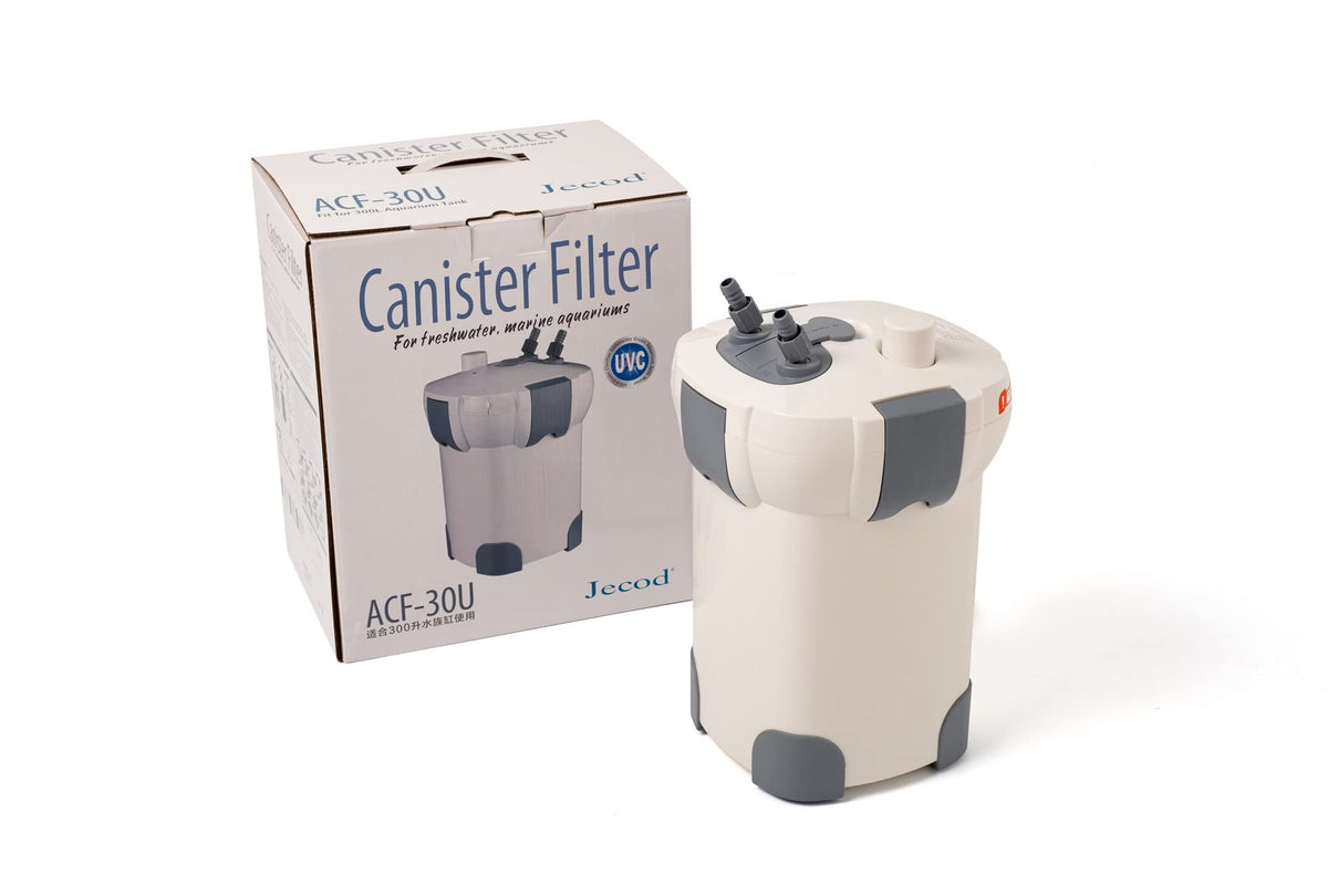 Jebao Canister External Aquarium Filter with Filtration Media - view 24