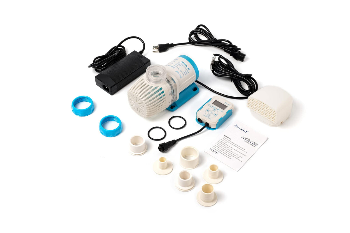 Jecod EP Smart DC Pump with LCD Display Controller for Saltwater Tank - view 34