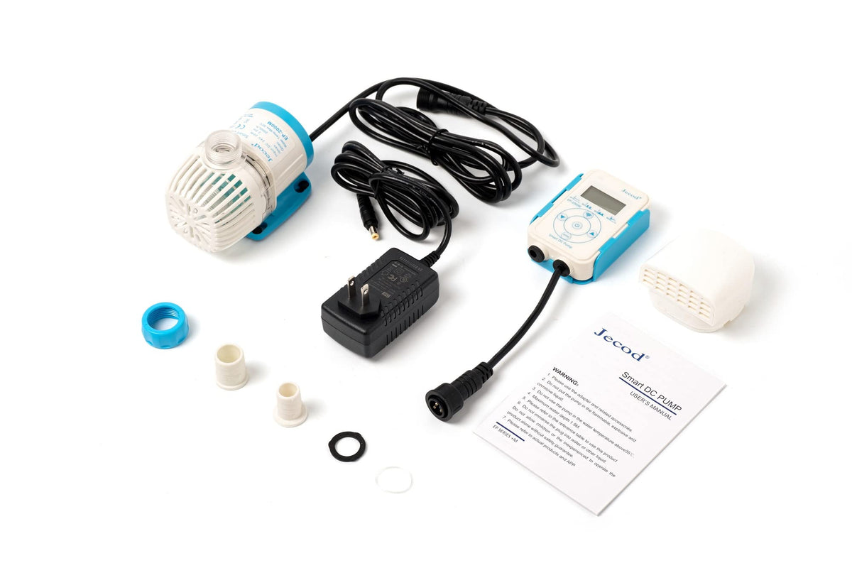 Jecod EP Smart DC Pump with LCD Display Controller for Saltwater Tank - view 46