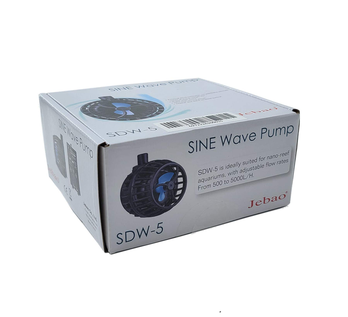 Jebao SDW Wave Maker Flow Pump with Controller for Marine Reef Aquarium - view 2