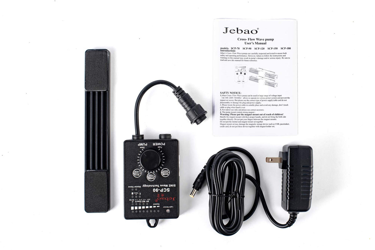 Jebao SCP-90 Sine Cross Flow Pump Wave Maker with Controller - view 5