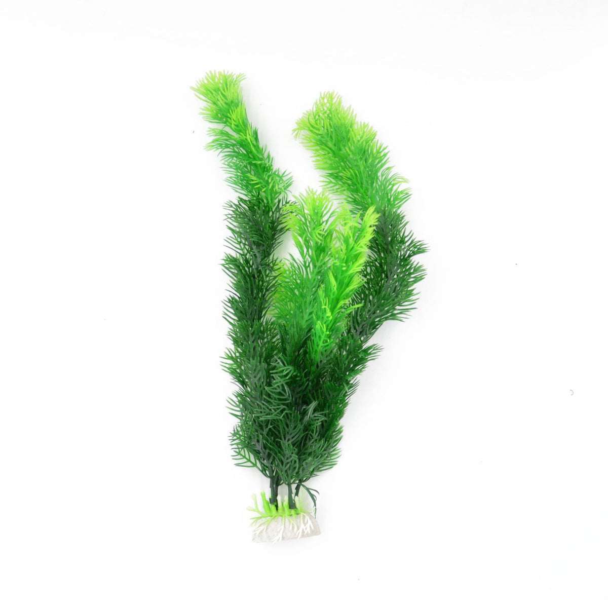 CNZ Aquarium Decor Artificial Plastic Plant Green 10pcs Grass 12-inch - view 2