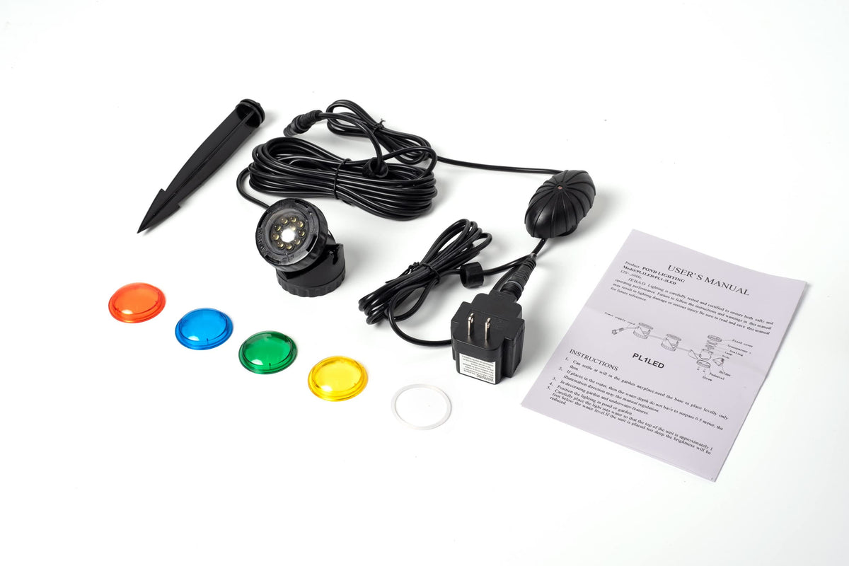 Jebao PL1LED Submersible LED Pond Light - view 6