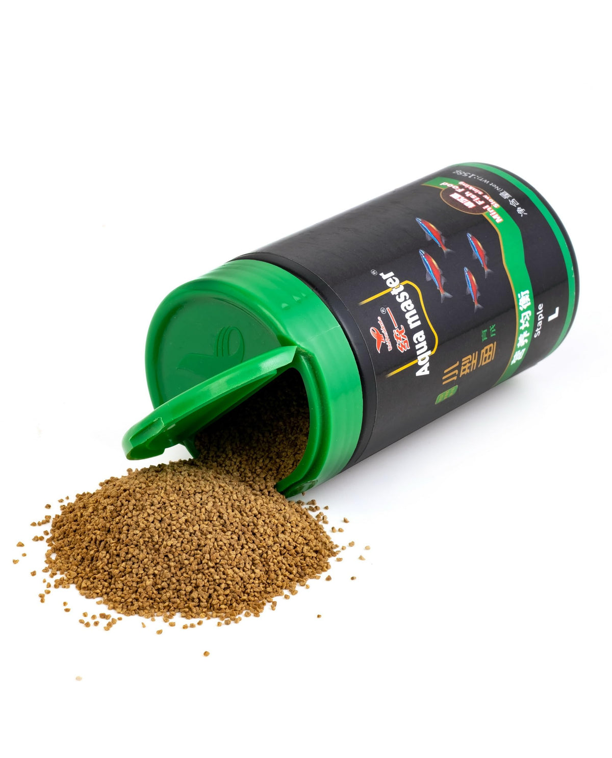 Aqua Master 158g Slow Sinking Mini Fish Food, Staple - view 4