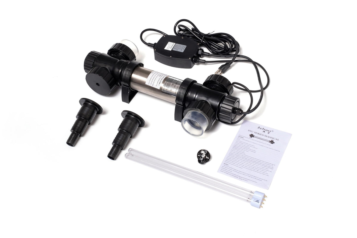 Jebao STU-36 Stainless Steel Pond and Aquarium Clarifier, 36-watt - view 4