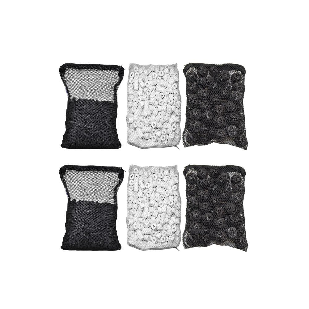 CNZ Aquarium Filter Media Kits Double Pack