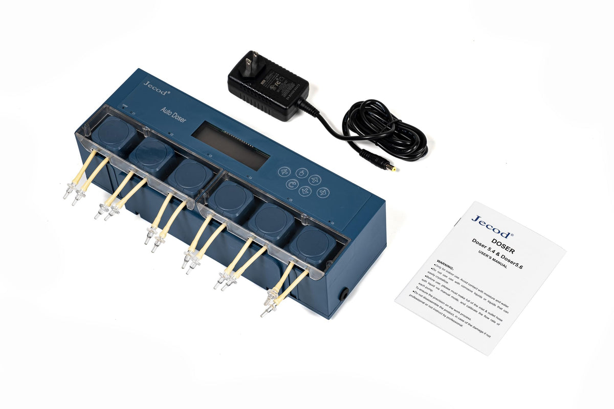 Jecod Jebao Doser 5.6 Bluetooth 6-Channel Auto Dosing Pump - view 6