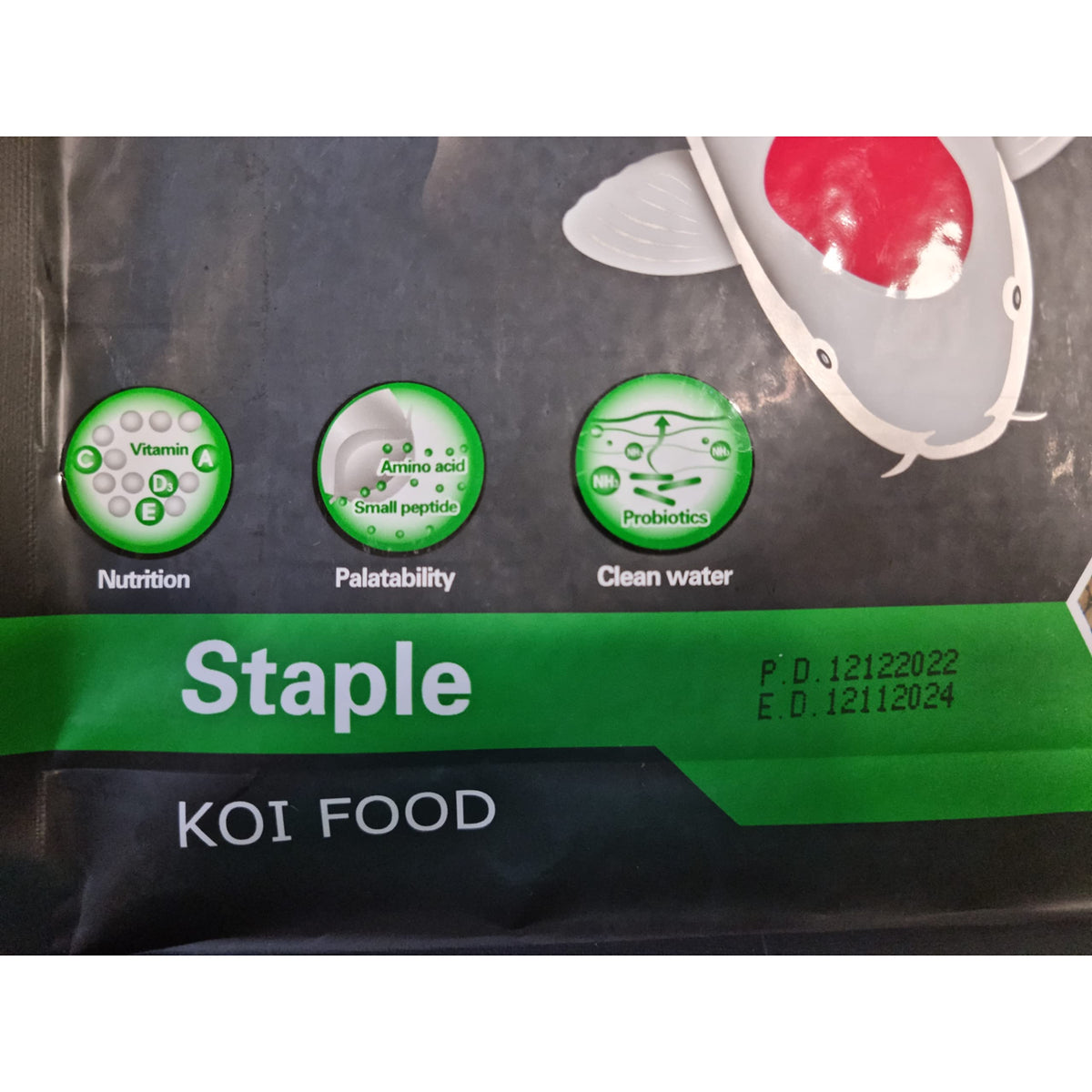 Aqua Master Staple Fish Food, 2.2-Pound/Bag, Small - view 6