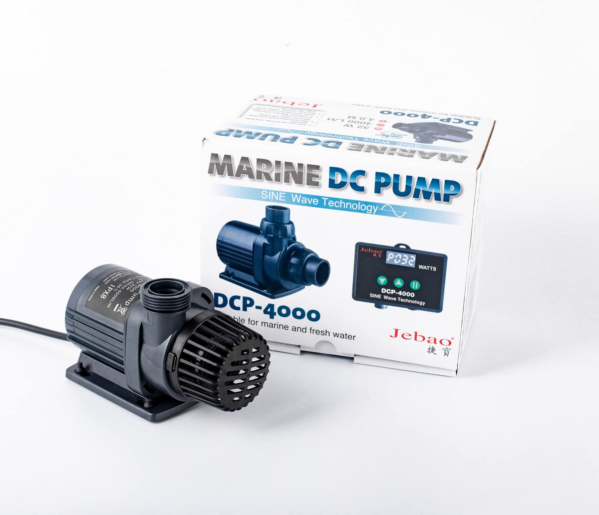 Jebao DCP Sine Wave Water Return Pump - view 19