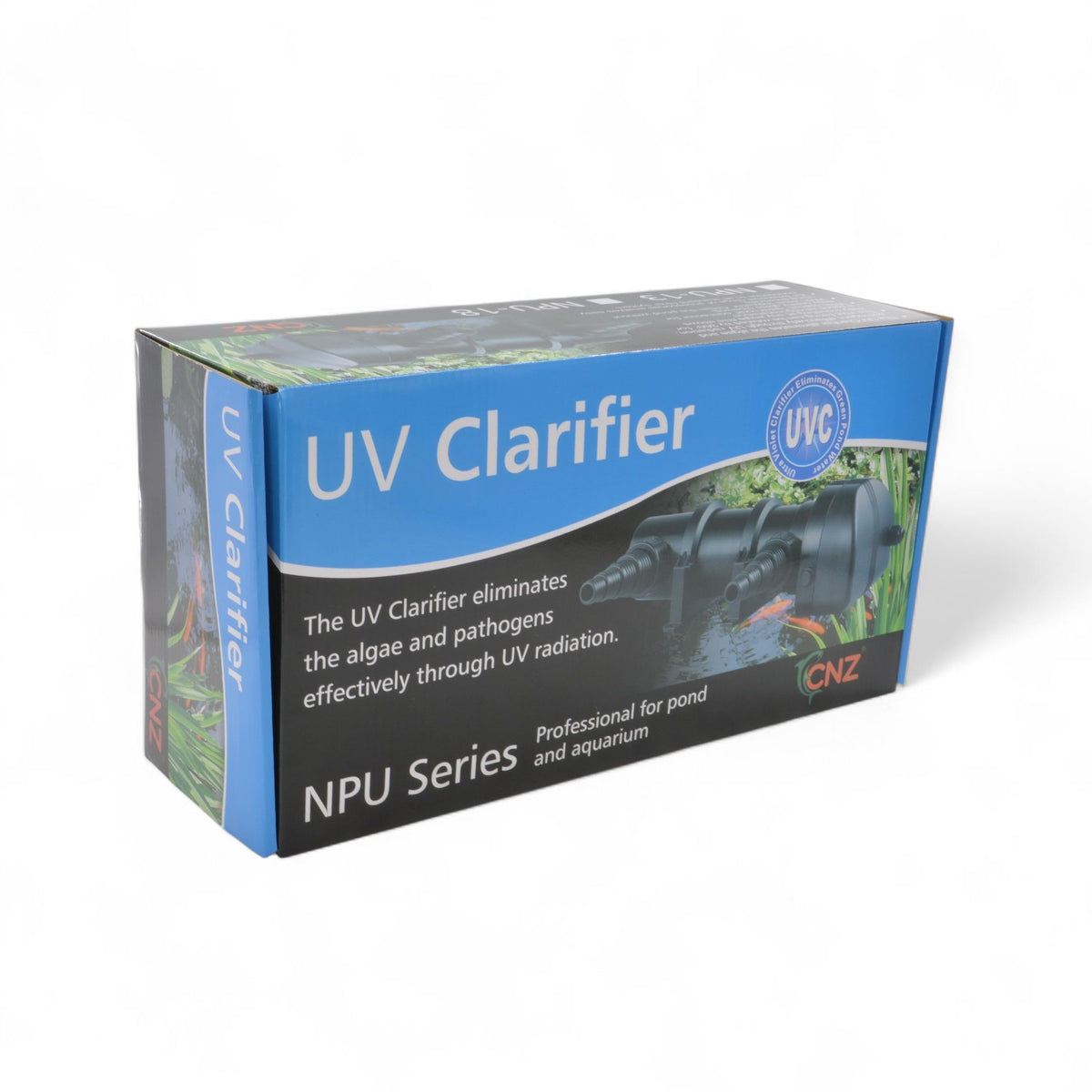 CNZ NPU-13 13w Clarifier for Pond and Aquarium, Up to 2,000 Gallons - view 5
