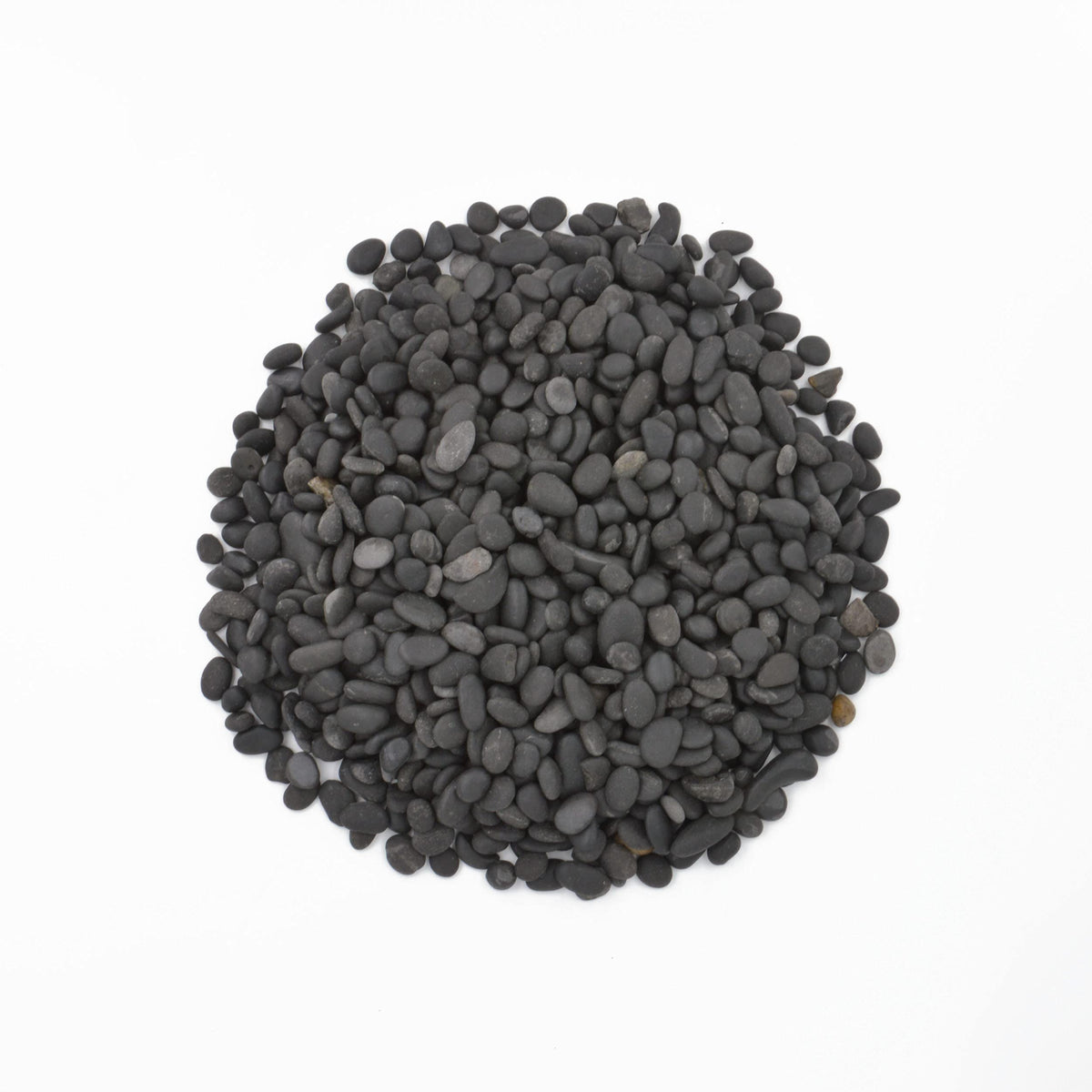 CNZ Decorative Ornamental River Black Pebble Stone for Fresh Water Fish Animal Plant Aquariums, Landscaping, Home Decor - ...