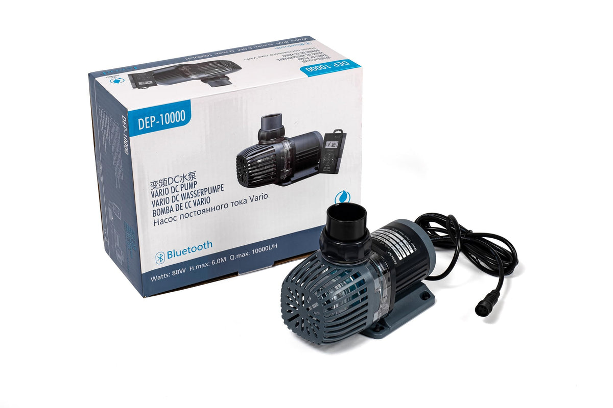 Jebao DEP Submersible DC Pump with Bluetooth Suitable for Seawater and Freshwater - view 27