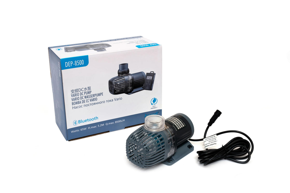 Jebao DEP Submersible DC Pump with Bluetooth Suitable for Seawater and Freshwater - view 8