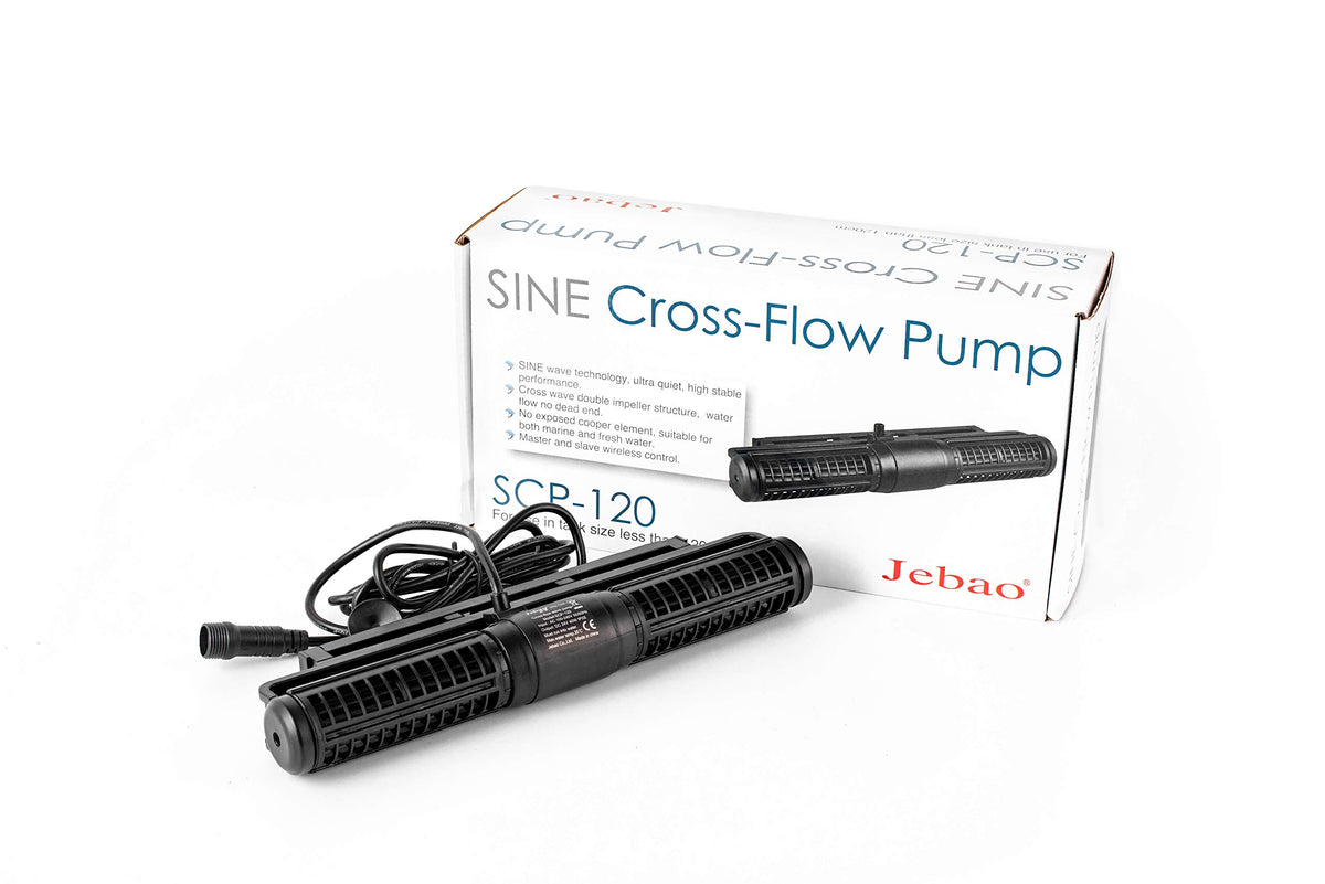 Jebao SCP-120 Sine Cross Flow