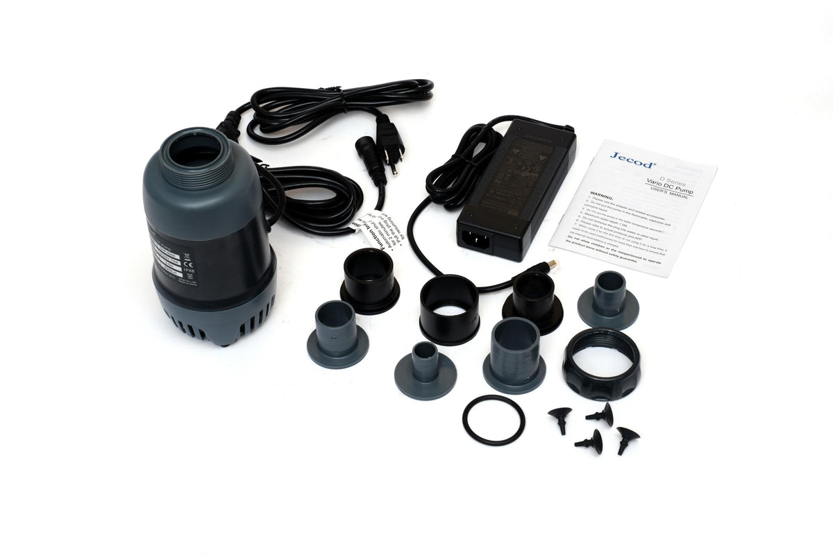 JECOD DXP-6500 Bluetooth Submersible Vario DC Pump, 1717GPH - view 7