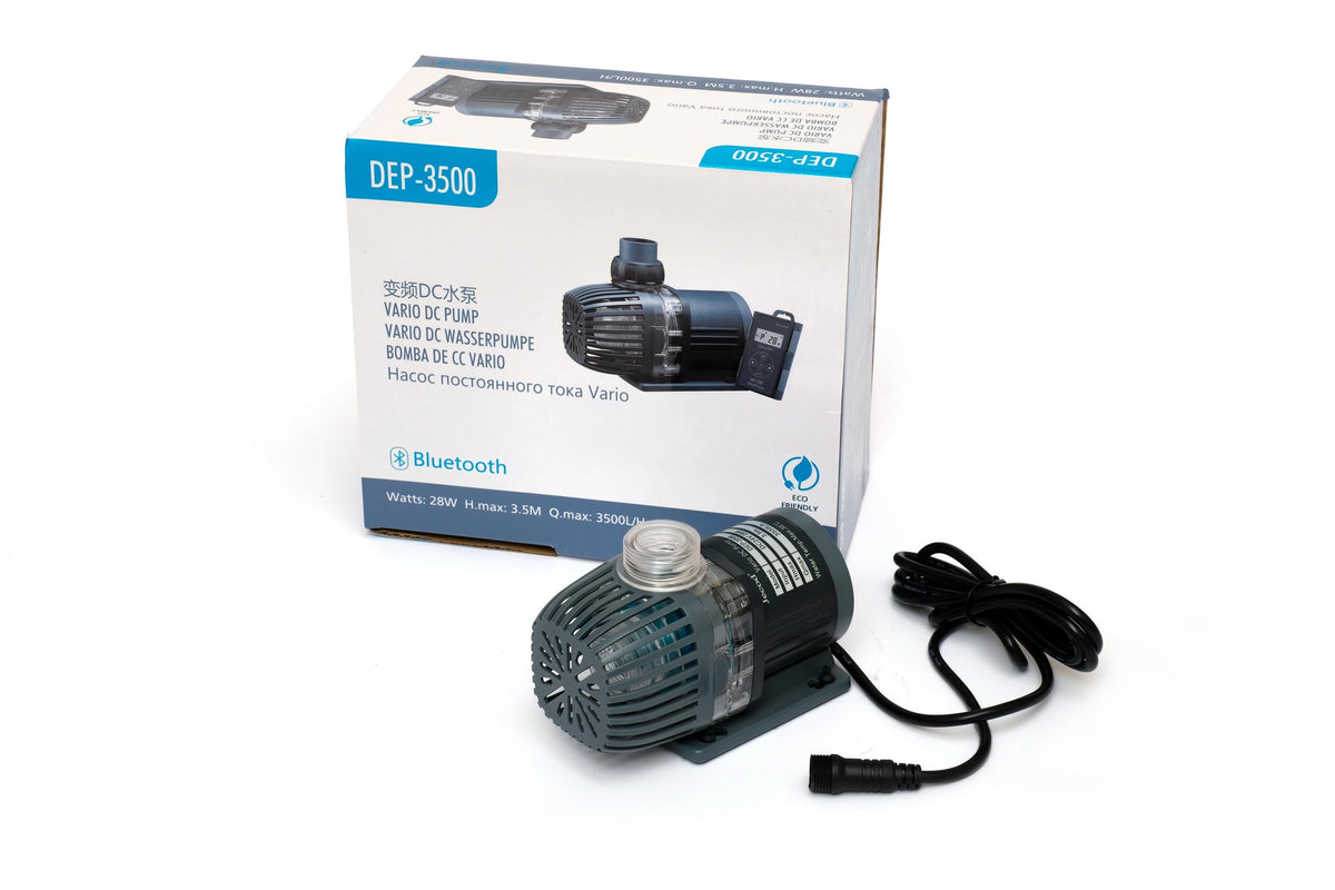 JEBAO JECOD DEP-3500 Bluetooth Submersible Vario DC Pump, 924GPH