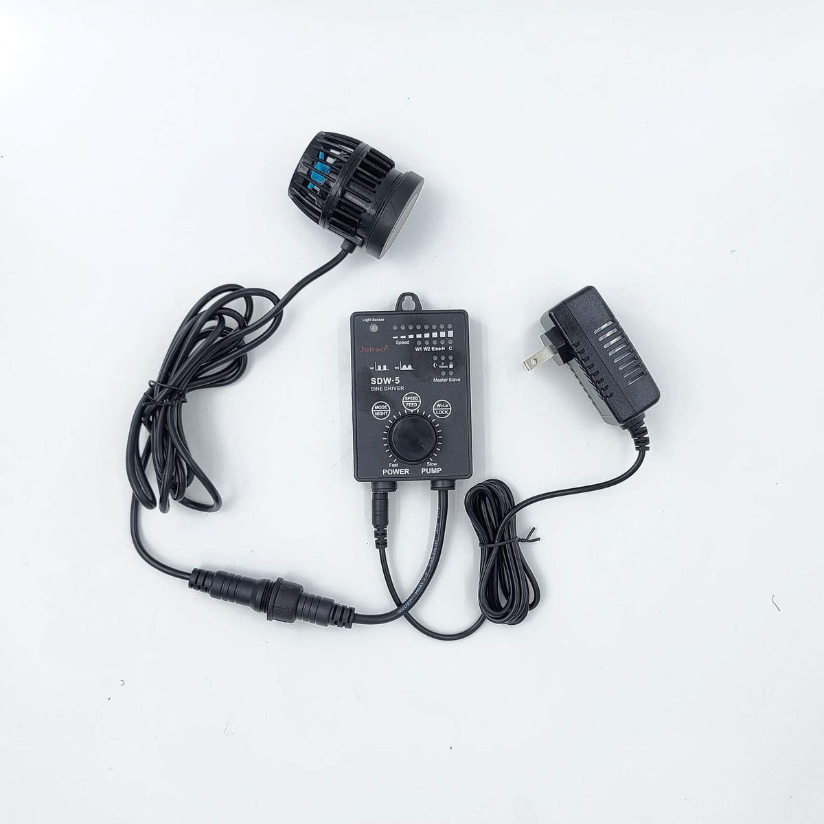 Jebao SDW Wave Maker Flow Pump with Controller for Marine Reef Aquarium