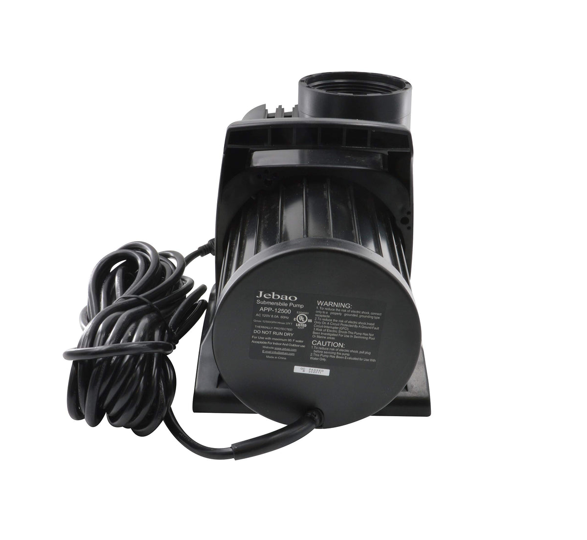 Jebao APP Pond & Waterfall Pump - view 25
