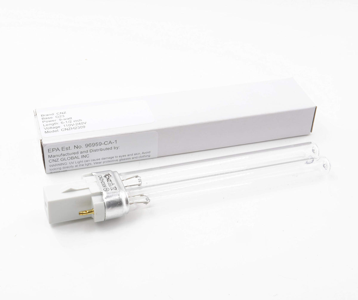 CNZ 9-watt Germicidal UV-C Replacement Bulb, G23 Base (1-pack) - view 2