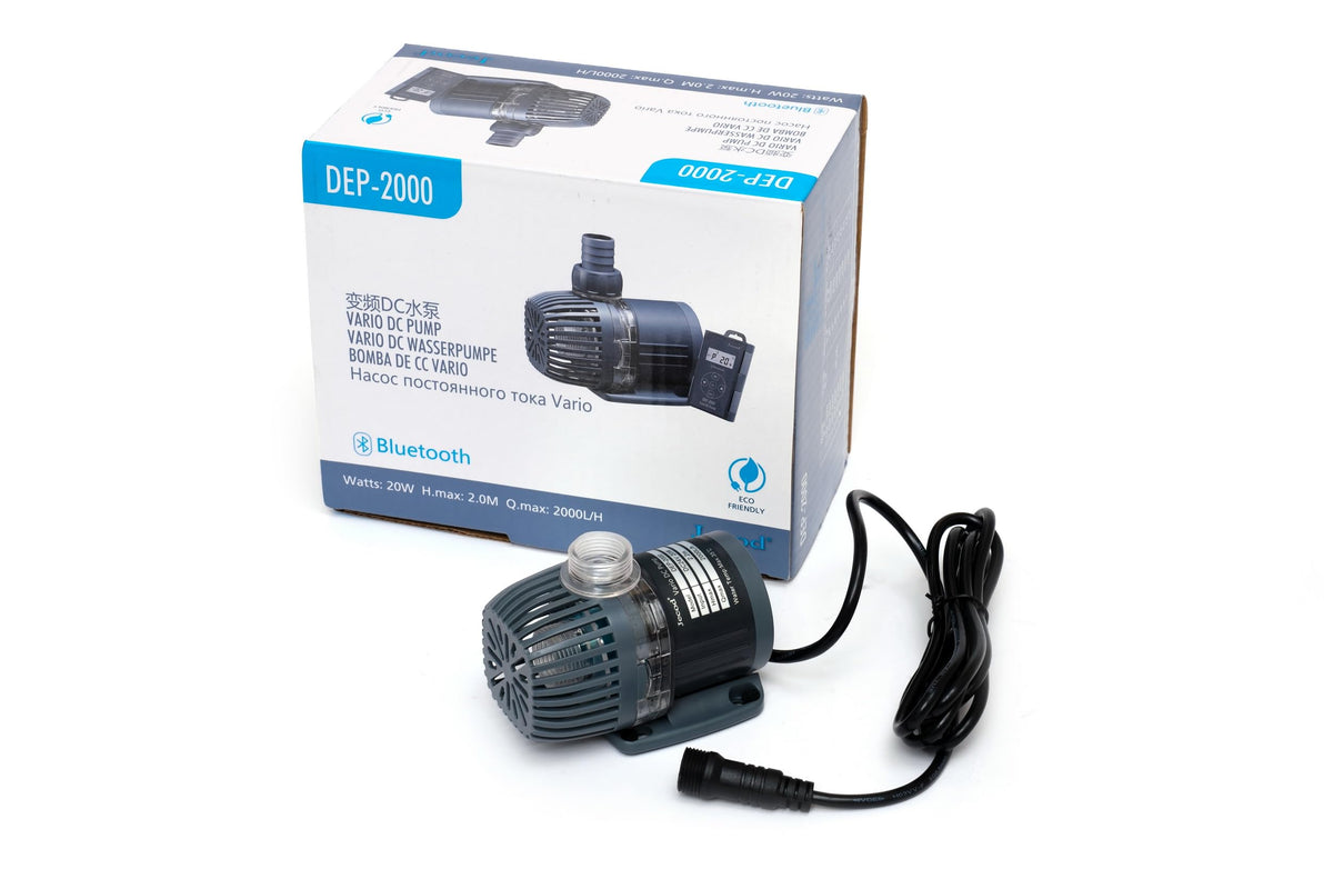 Jebao DEP Submersible DC Pump with Bluetooth Suitable for Seawater and Freshwater - view 14