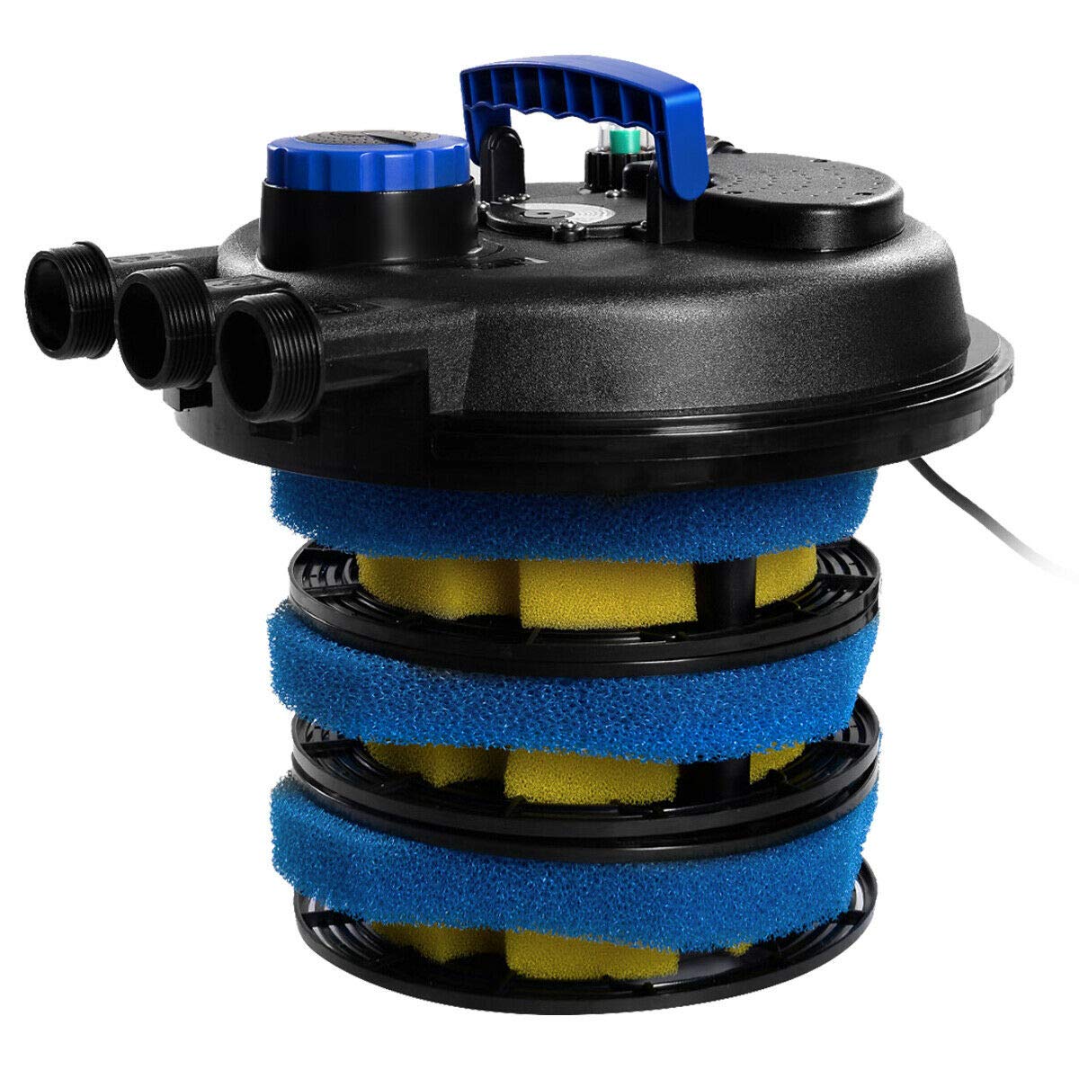 CNZ CPF-250 Pressure Bio Pond Filter with 13W Clarifier - view 7