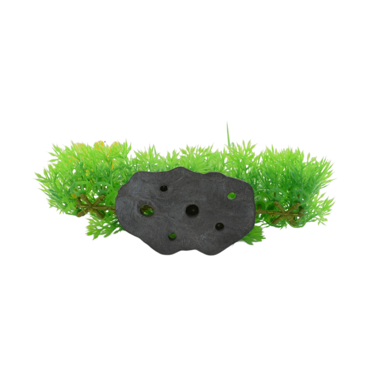 CNZ Aquarium Decor Fish Tank Artificial Plastic Plant, 8.3-inch Green - view 5