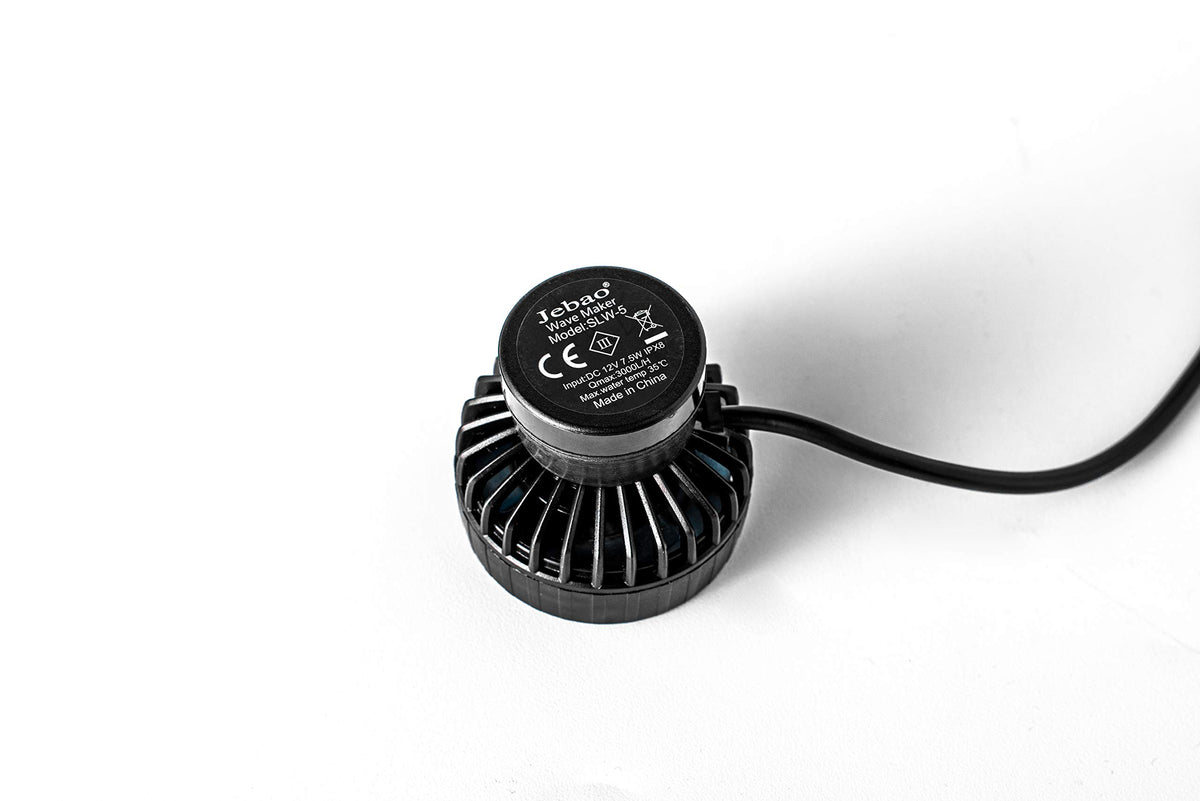 Jebao SLW-5 Wave Maker Flow Pump with Controller, 792 GPH, Black - view 6