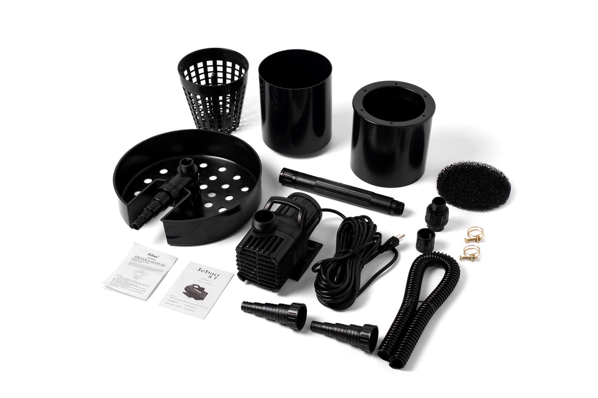 Jebao 1500gph In-pond Surface Skimmer Pump Kits, 14" to 34" - view 7