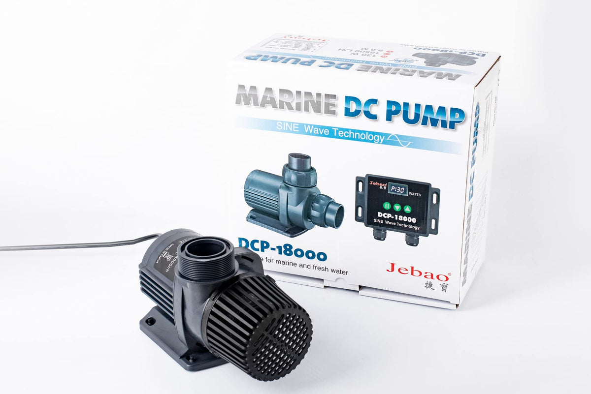 Jebao Jecod DCP-18000 Sine Wave DC Water Return Pump, 4,755 GPH - view 7