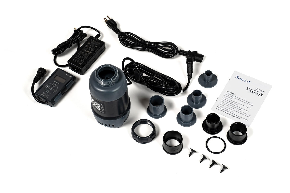 JECOD DXP-5000 Bluetooth Submersible Vario DC Pump - view 7